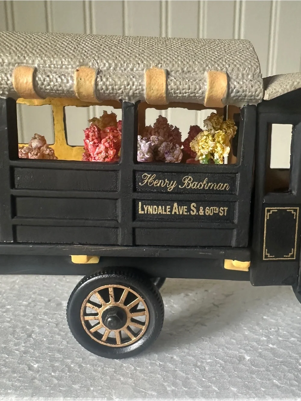 Dept 56 1919 BACHMAN WILCOX TRUCK New Heritage Village Accessory Vehicle #8803